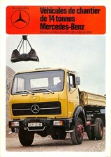 Mercedes trucks porte d'occasion  Ouzouer-sur-Loire