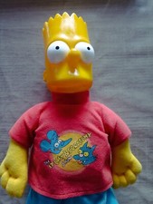 Peluche simpson bart d'occasion  Illiers-Combray