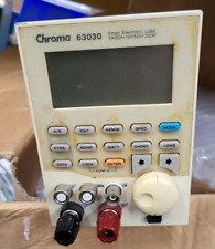 CHROMA 63030 300W 60V 60A DC Electronic Load Module (Rbd2.3) comprar usado  Enviando para Brazil