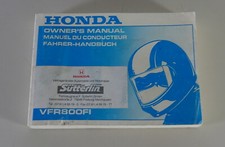 1997 honda vfr d'occasion  Expédié en Belgium