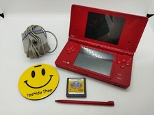 Console de jogos portátil Nintendo DSi TWL-001 vermelho testado do Japão comprar usado  Enviando para Brazil