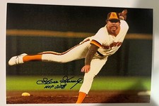 Signed 4x6 includes for sale  Longmeadow