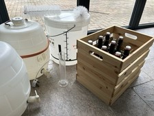 Home brewing equipment for sale  PETERBOROUGH