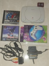 Playstation One + Controller New  +2 Games Gran Turismo,Trick_n, Muy Nueva comprar usado  Enviando para Brazil