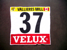 Dossard vallieres tour d'occasion  Yssingeaux