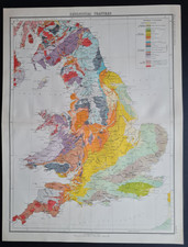 Antique 1898 map for sale  ROMFORD