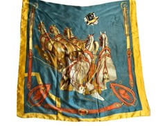 Hermes vintage silk d'occasion  Expédié en Belgium