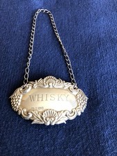 Vintage silver whisky for sale  WOKING