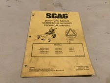 Scag zero turn for sale  Jasper
