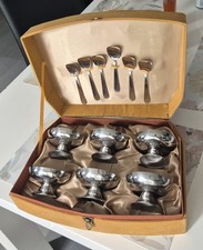 Service dessert vintage d'occasion  Fontenay-le-Comte