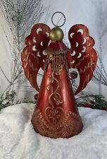 Red metal angel for sale  Port Charlotte