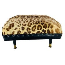 Vtg mcm leopard for sale  Nokomis