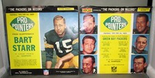 "The Green Bay Packers on Record" 2 - Pro Pointers 33 1/3 RPM discos con fundas segunda mano  Embacar hacia Mexico