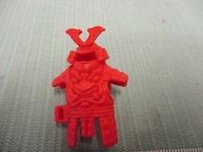 Fisher Price Imaginext Ninja Samurai Castelo Guerreiro Capacete Vermelho Armadura Sem Brinquedo Dourado comprar usado  Enviando para Brazil