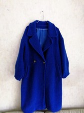 Mantel damen royalblau gebraucht kaufen  Todtnau