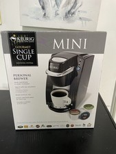 Cafeteira Keurig Mini Brewer Gourmet nova em folha xícara única B30 preta frete grátis comprar usado  Enviando para Brazil