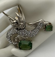 Vintage pave rhinestone for sale  Oklahoma City