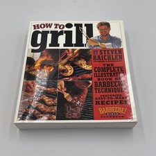 How to Grill: The Complete Illustrated Book of Barbecue Techniques by Raichlen comprar usado How to Grill: The Complete Illustrated Book of Barbecue Techniques by Raichlen comprar usado  Enviando para Brazil