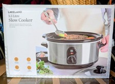 Slow cooker. 3.5l. for sale Slow cooker. 3.5l. for sale  CIRENCESTER