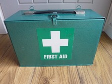 Vintage green steel for sale  BIRMINGHAM