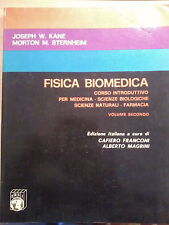 Fisica biomedica kane usato  Schio