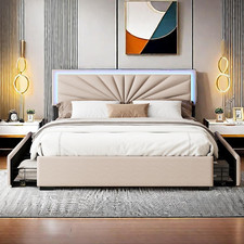Letto imbottito 160 usato  Roma
