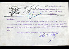 Tourcoing peignage filature d'occasion  Baugy