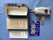 Vintage jones sewing for sale  COLCHESTER