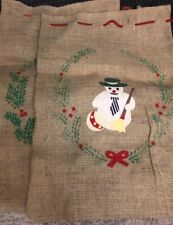 Vintage burlap draw for sale  Lawrenceville