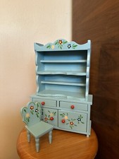 Vintage blue wood for sale  Virginia Beach