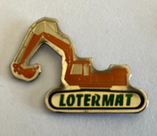 Pin btp excavator d'occasion  Expédié en Belgium