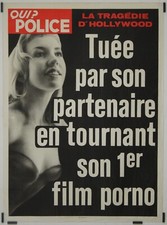 Police tué partenaire d'occasion  Paris IV