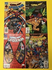 Lethal foes spiderman usato  Napoli