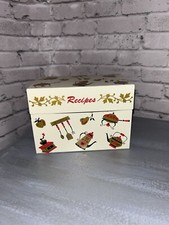 Vintage recipe box for sale  Waterloo