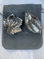 Buccellati set foglia usato  Italia