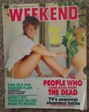 Weekend magazine february for sale  BRAINTREE