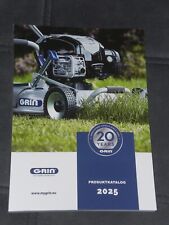 Grin holzhäcksler rasenmäher gebraucht kaufen  Bergkirchen