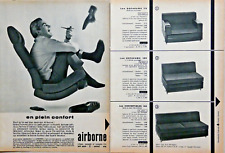 1963 airborne sofa d'occasion  Expédié en Belgium