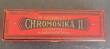 Harmonica hohner chromonica d'occasion  Mennecy