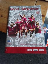 Heart midlothian aberdeen for sale  DUNBAR