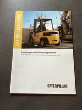 Baumaschinen prospekte caterpi gebraucht kaufen  Neumagen-Dhron