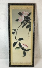 Vintage painted silk for sale  Higgins Lake