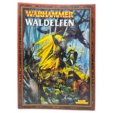 Warhammer fantasy waldelfen gebraucht kaufen  Nürnberg