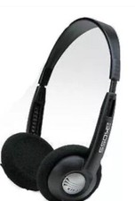 Fones de ouvido acolchoados estéreo compacto Koss KTX-1, plugue MiniJack 1/8" 3,5mm, preto comprar usado  Enviando para Brazil