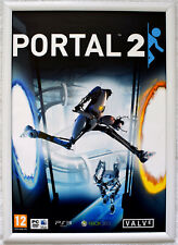 Portal 2 Raro PS3 Xbox 360 42cm X 59cm PÔSTER PROMOCIONAL comprar usado  Enviando para Brazil