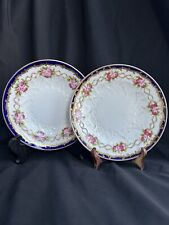 Antique set 2plates for sale  BURNHAM-ON-CROUCH