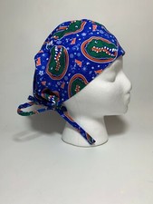 FLORIDA GATORS *VENDEDOR DA FLORIDA * CHAPÉU BONÉ ESFOLIANTE ENFERMEIRA MÉDICO QUIMIOTERAPIA comprar usado  Enviando para Brazil