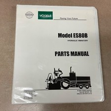 Vogele es80b parts for sale  Sugar Grove
