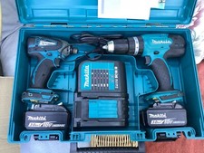 Makita drill set for sale  STOKE-ON-TRENT