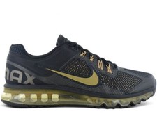 Nike Air Max 2013 - Sneakersy męskie czarno-złote HQ1927-001 Buty sportowe NOWE na sprzedaż  Wysyłka do Poland